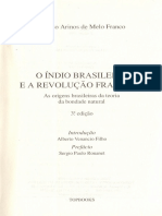 Afonso Arinos de Melo Franco - O Índio Brasileiro