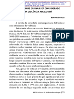 6 - Charlot - Pode o Ato de Ensinar Ser Considerado Uma Violencia