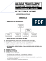 Aula - Auditoria de Software