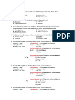 Electrical Questions