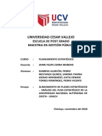 Articulación Planes Estratégicos PEDN - PEI UNACH