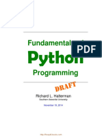 Fundamentals Python