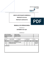 ANT D CAL 4000 PR 8003 - 0 Manual de Operaciones SX - EW