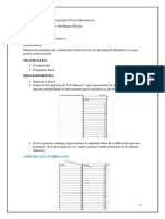 Ley de Decaimiento Radioactivo Aplicando Numeros Aleatorios