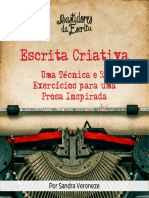 Exercícios de Escrita Criativa