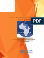 Integrated Diseases Surveillance and Response in The African Region