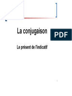 6.le Présent de L'indicatif