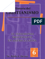 El Testimonio Protestante en América Latina Vol 6 P Deiros