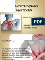 Relajantesmusculares Fisiologia