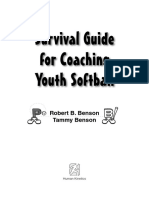 Survival Guide For Coaching Youth Softball PDF