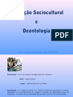 Animação Sociocultural e Deontologia