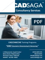 GD&T Training Brochure