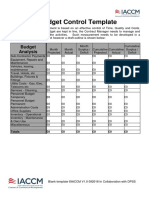 9026 - Iaccm Template Contract Budget Control v10 120916