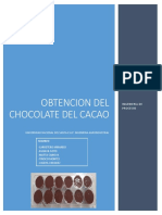 Cacao Procesos