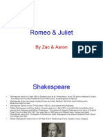 Romeo & Juliet PPT 1