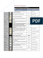 Comandos para Autocad en Espanol e Ingles PDF