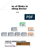 Types of Risks in Banking Sector: DR - SM