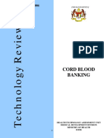 Cord Blood Banking