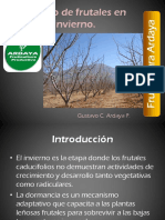 Manejo de Frutales en Invierno PDF