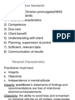 1819 MAS Practice Standards