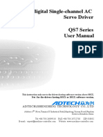 ADTECH QS7 Servo Drive Manual