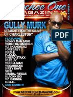 GeeChee One Magazine - Final Issue of 2014