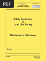 Ships Safety Checklist TSM Form-Yellow Book