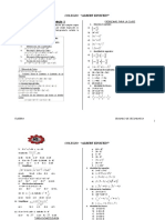 Algebra Segundo de Secundaria Productos Notables