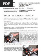 Bullet Electrics Charging 1999 On PDF