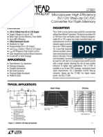 XL6009 DC DC Converter Datasheet