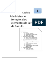 Registro de Aprendizaje Con MS Excel PDF