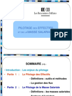 Pilotage Des Effectifs Et de Masse Salariale