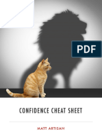 Confidence Cheat Sheet