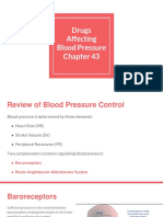 Drugs Affecting Blood Pressure