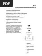 Amplificador LF351