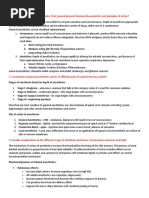 Special Pharmacology