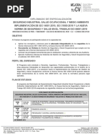 Diplomado Seguridad y Salud en El Trabajo Medioambiente Iso 45001-2018-Unp - 22 de Julio - Piura - Talara