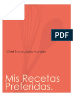 Mis Recetas Favoritas