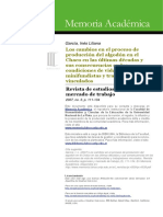 Los Cambios en El Proceso de Algodon PDF