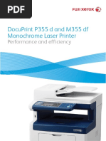 Product Brochure DocuPrint P355 M355