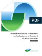 Recommandation Géotextiles PDF