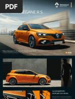 Catalogo Megane Rs 2018