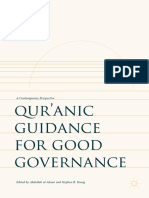 2017 Book QurAnicGuidanceForGoodGovernan