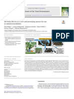 Sci-Hub - Hermetia Illucens As A New and Promising Species For Use in Entomoremediation - 10.1016 - J.scitotenv.2018.03.252