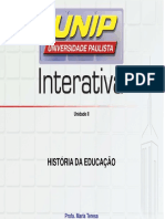 História Da Educação II