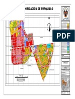 Plano de Zonificacion 2014 - Surquillo