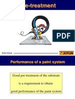 Pretreatment Paint Training