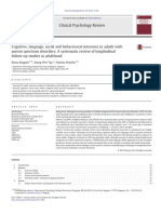 37-Cognitive, Language, Social and Behavioural Outcomes in Adults With ASD-A Systematic Review of Longitudinal Folllow-Up Studies in Adulthood, 2014