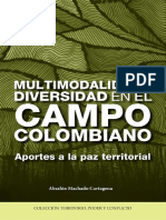 Multimodalidad y Diversidad en El Campo Colombiano Absalon Machado Cartagena