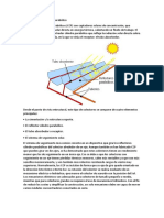 El Concentrador Cilindro Parabólico